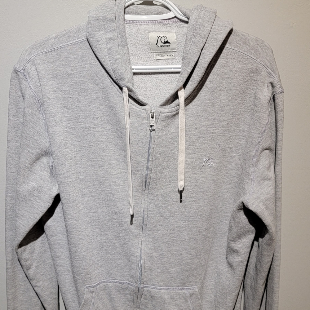 Quicksilver zip up